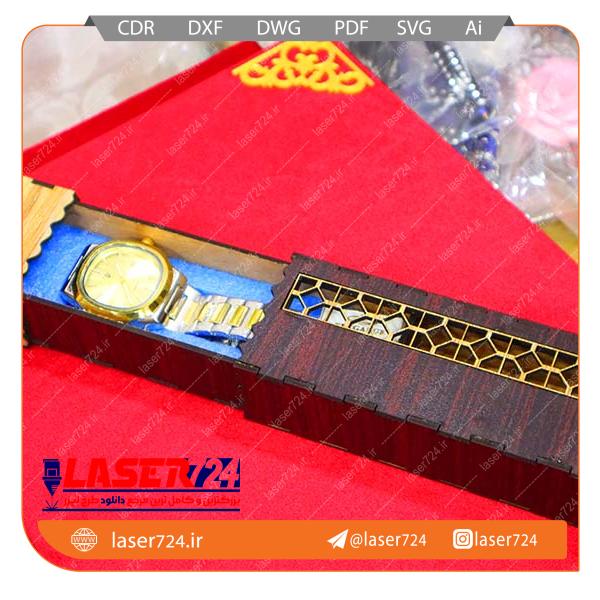 تصویر طرح جعبه ساعت و دستبند #1